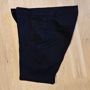 LOFT BLACK CURVY SKINNY 6